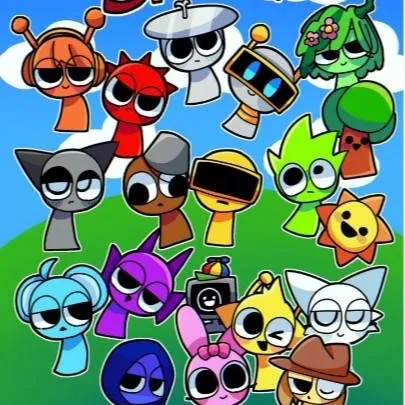chat with ai character: sprunki plus+