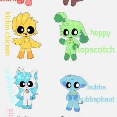 chat with ai character: smiling critters