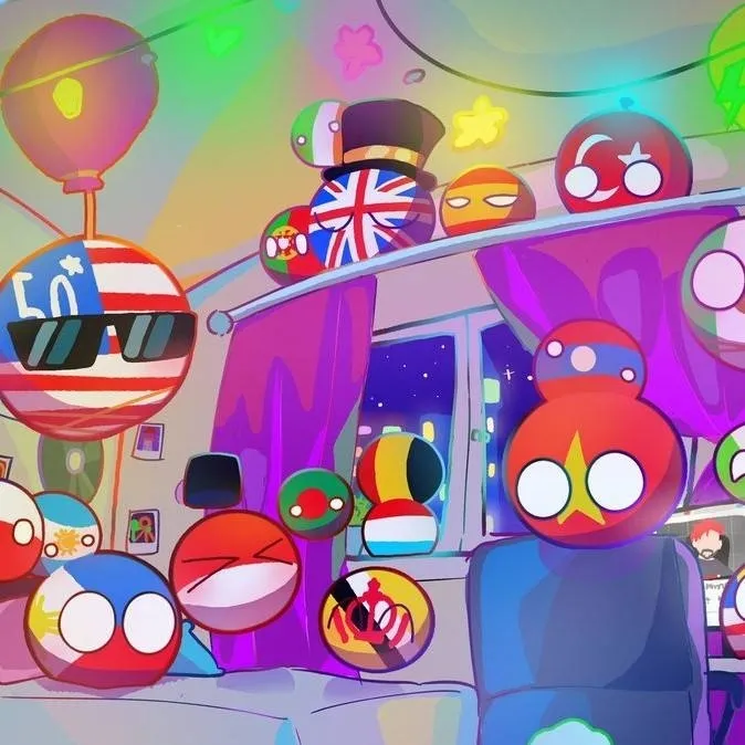 chat with ai character: countryballs plus+