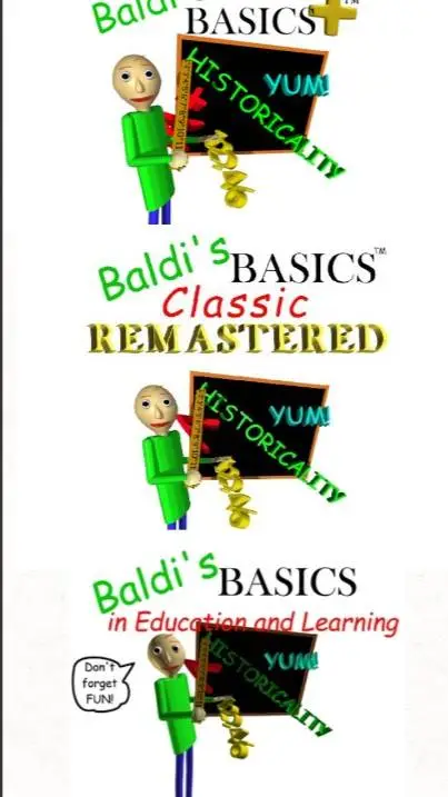 ai character: baldi's basics background