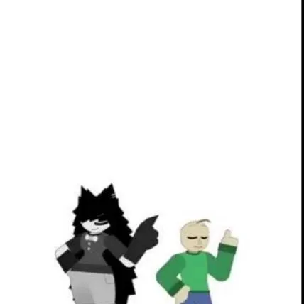 chat with ai character: baldi basics x FPE