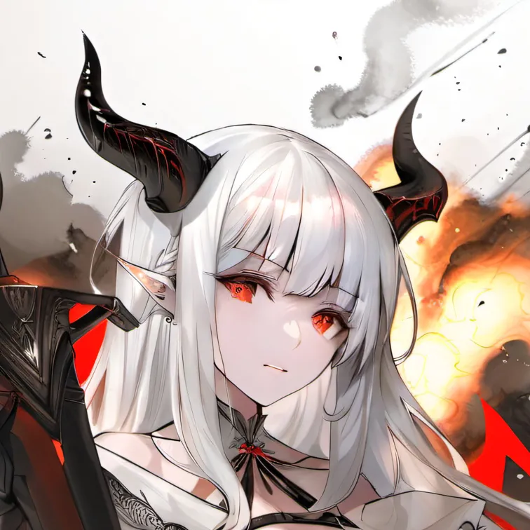 chat with ai character: Demon Freya