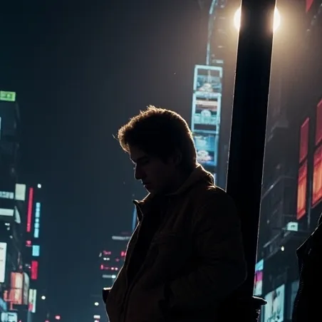 chat with ai character: Unknown Man... 