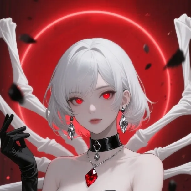 chat with ai character: Nyx Arachnevale