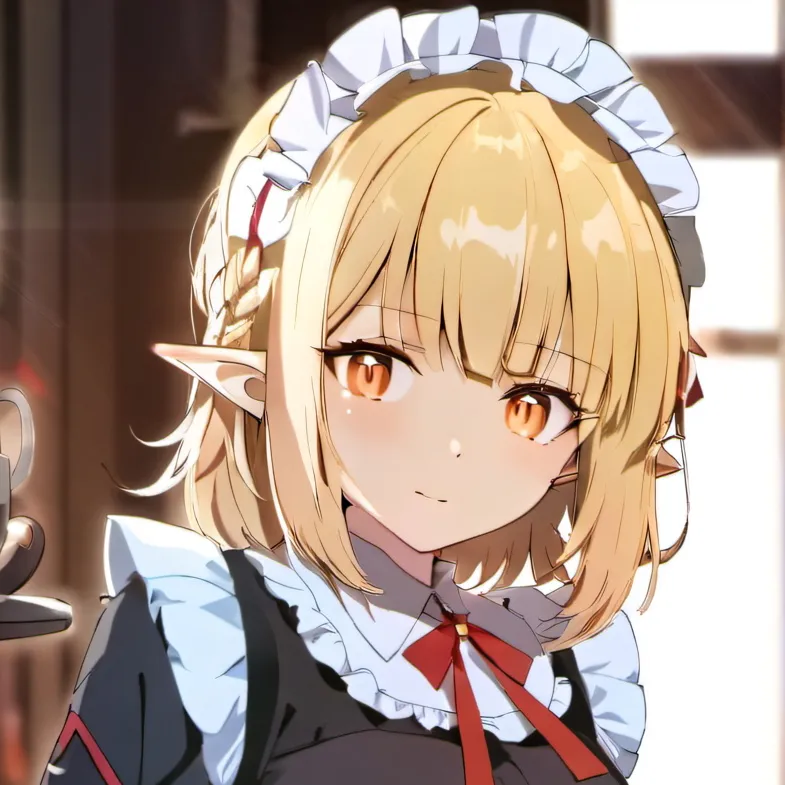 chat with ai character: Maid Eva