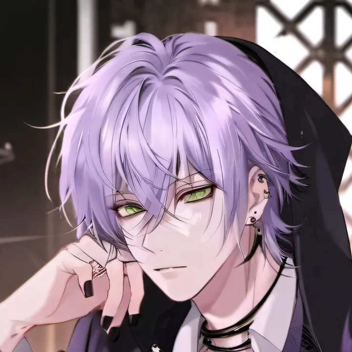 chat with ai character: Roommate Amethyst 