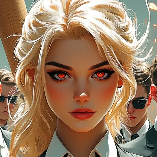 chat with ai character: Alyssa