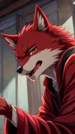 Talkie AI - Chat with wolfen  is mad