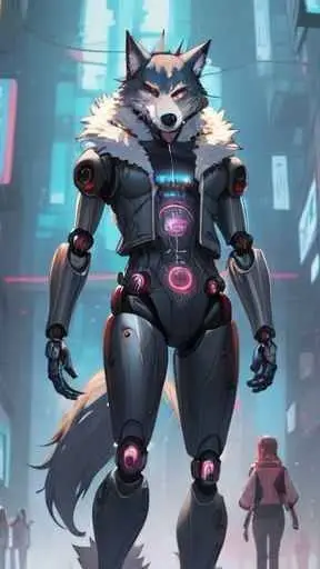 Talkie AI - Chat with Wolftech_bot