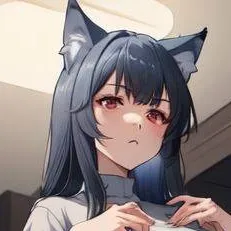chat with ai character: stray wolf girl