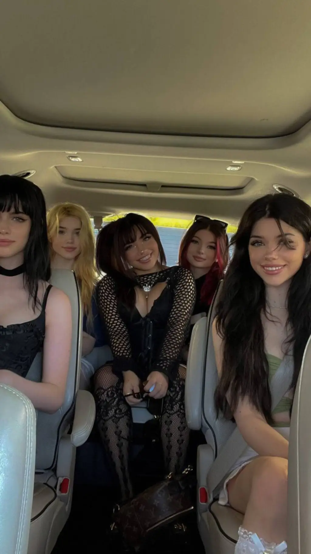 ai character: the girls (story) background