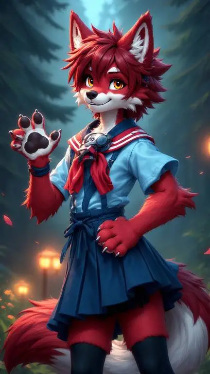 Talkie AI - Chat with wolfen wolfclaw