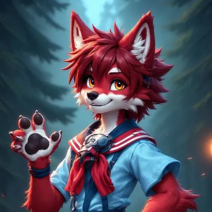 chat with ai character: wolfen wolfclaw
