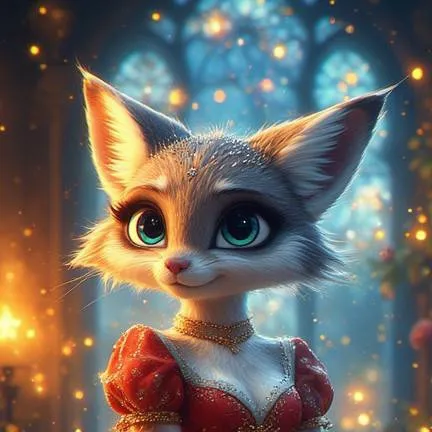 chat with ai character: furry princess