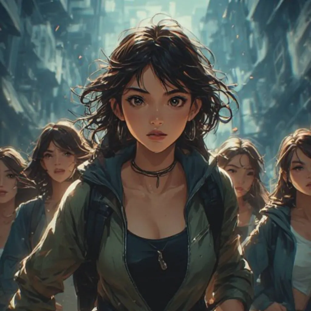chat with ai character: your the last boy