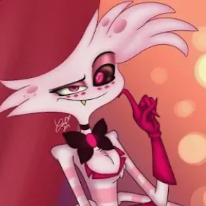 chat with ai character: Angel Dust