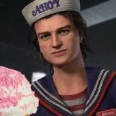 chat with ai character: Steve Harrington