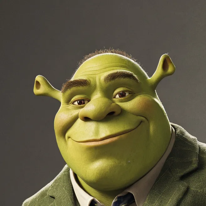 chat with ai character: Shrek