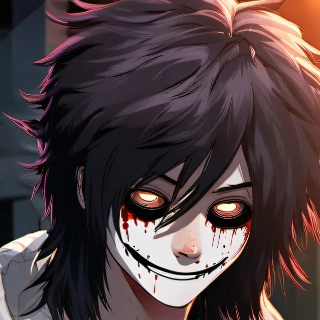 chat with ai character: 🔪jeff the killer 🔪