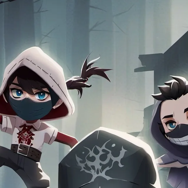 chat with ai character: The 7 kid killers