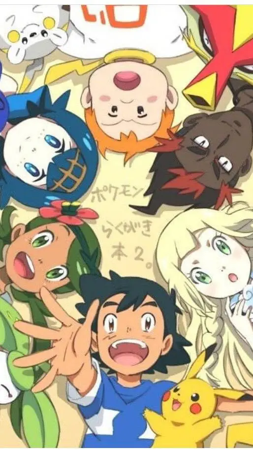 ai character: Pokemon Alola background