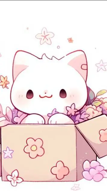 ai character: gatito background