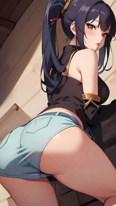 ai character: anime linda background