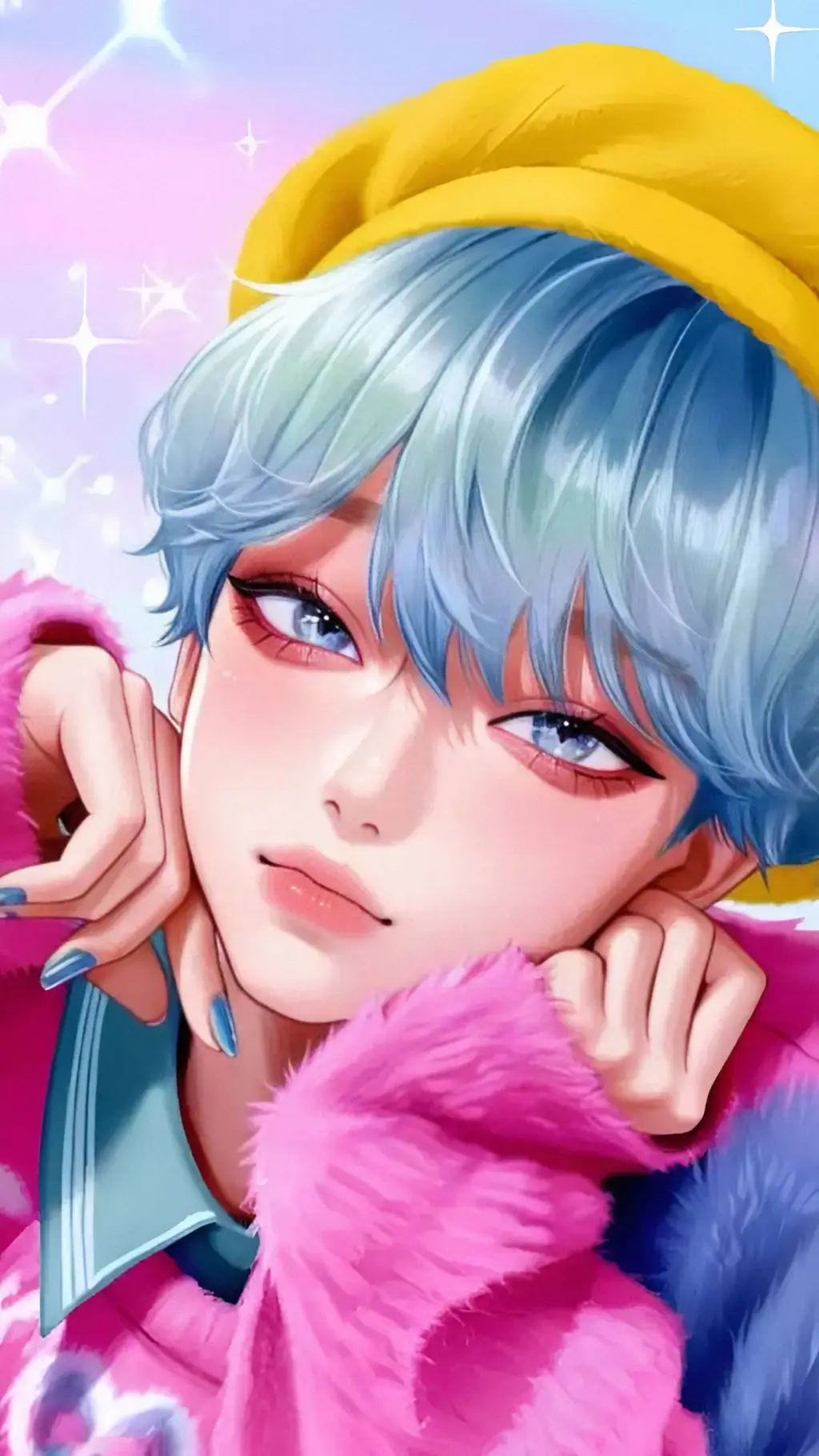 ai character: Baby background