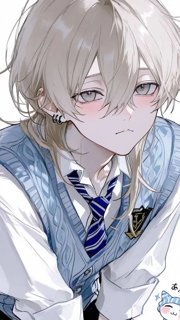 ai character: Damien background