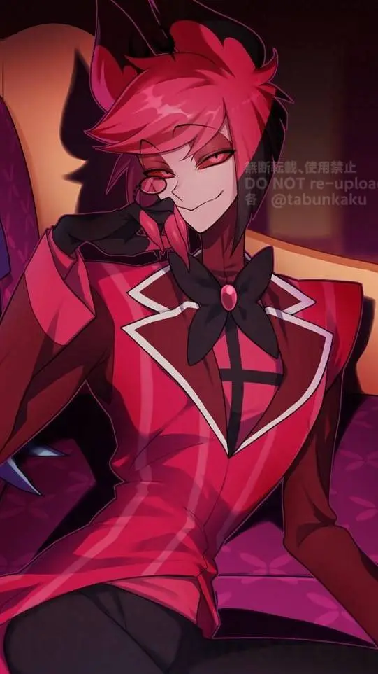 ai character: Alastor background