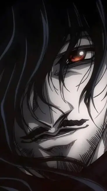 ai character: Alucard background