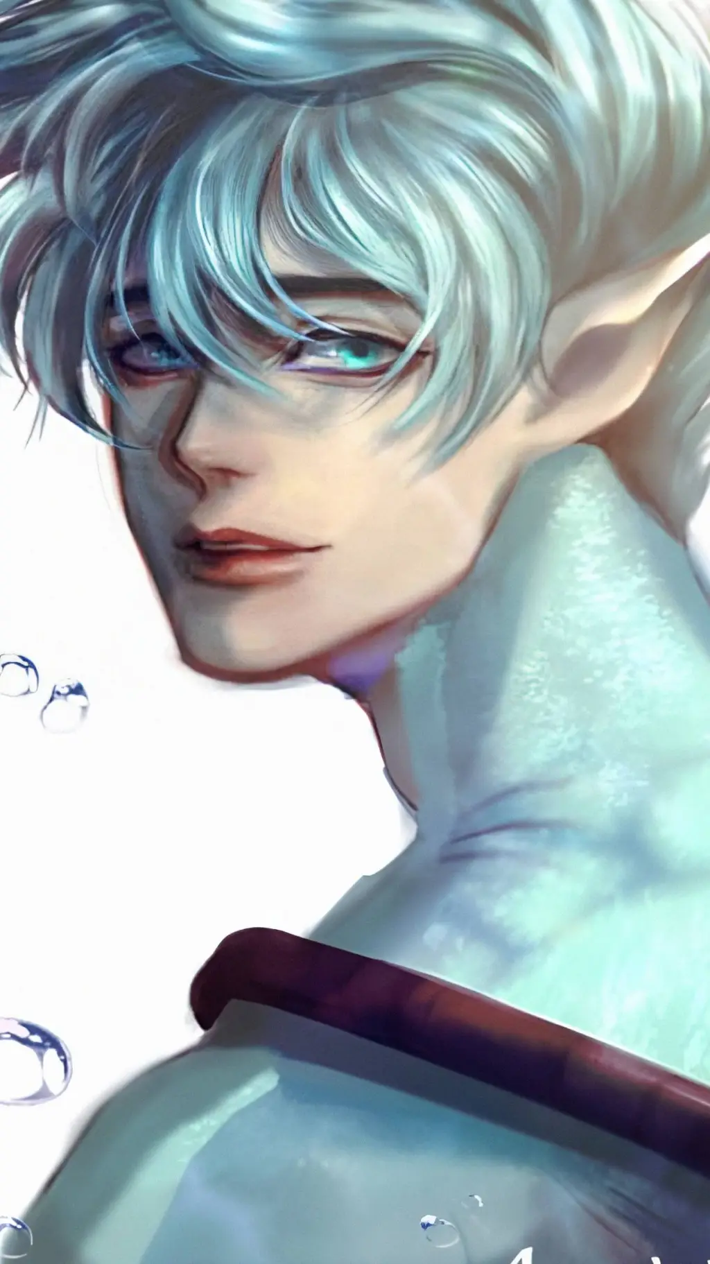 ai character: Asien background