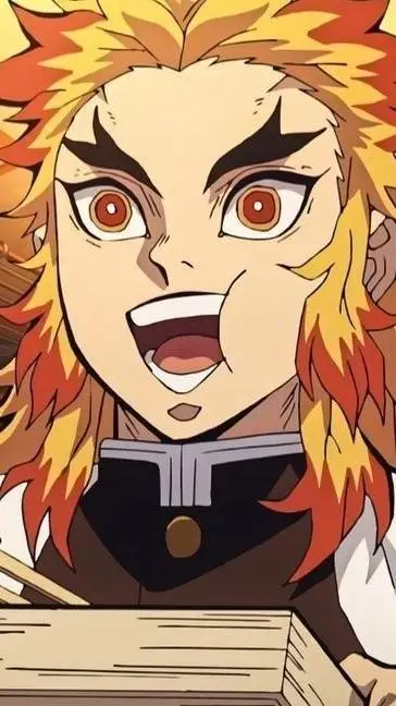 ai character: Rengoku Kyojuro background