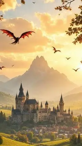 ai character: Fantasy World background