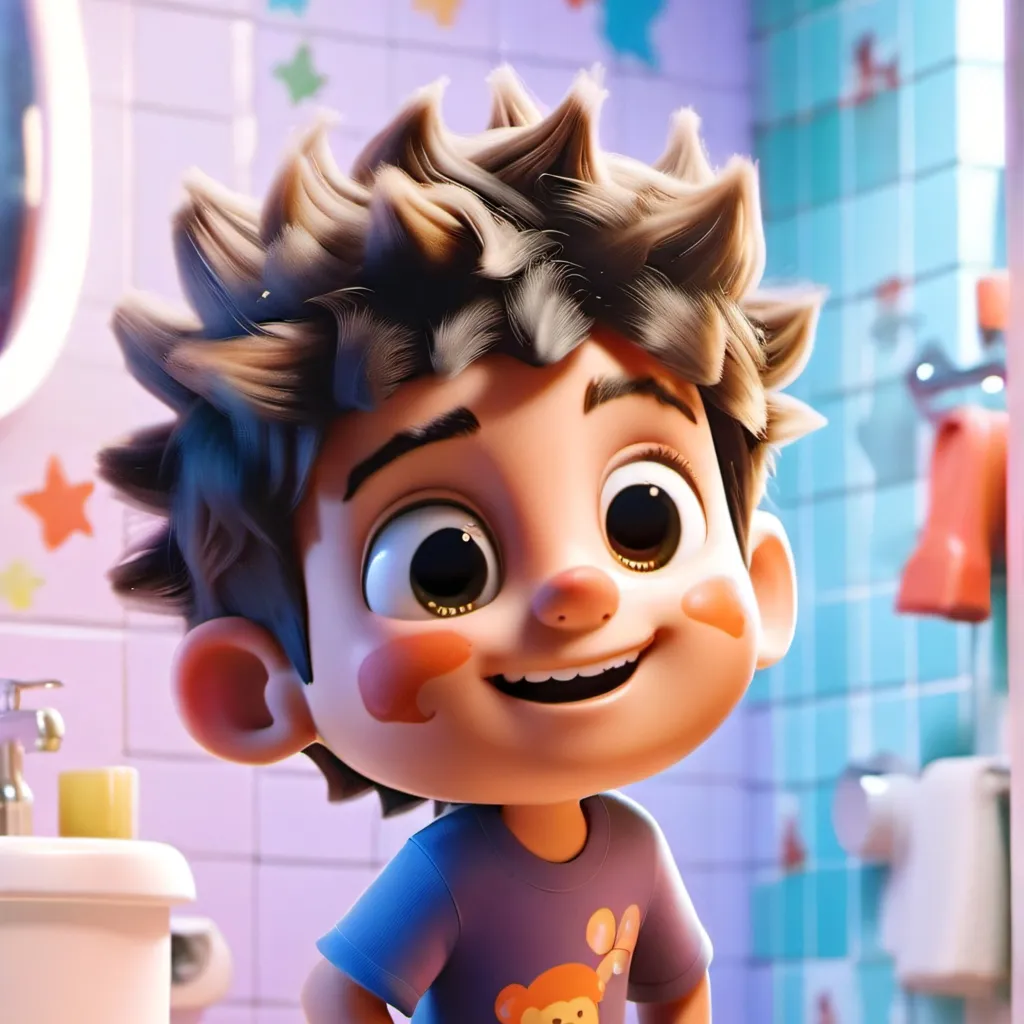 chat with ai character: skibidi kid