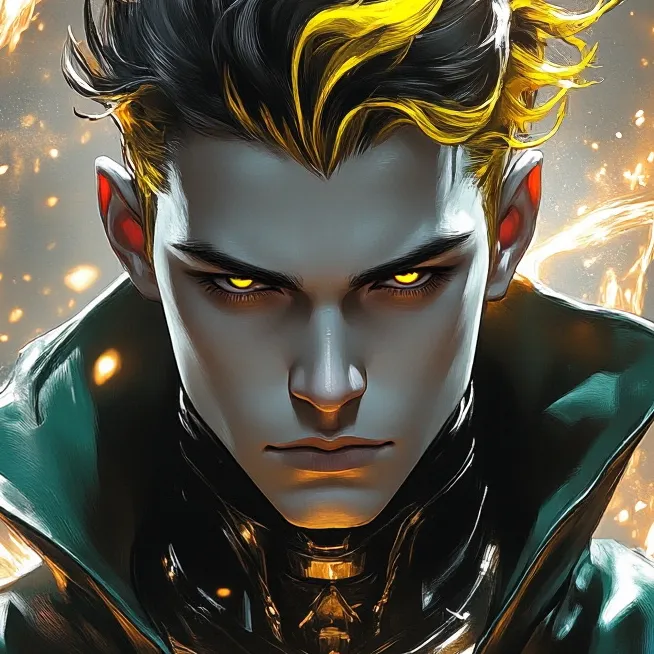 chat with ai character: Gold ten￼