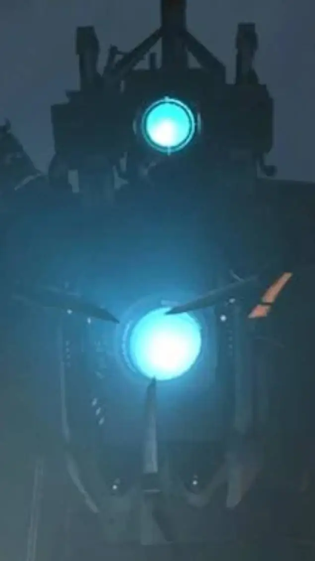 ai character: Titan cameramen background