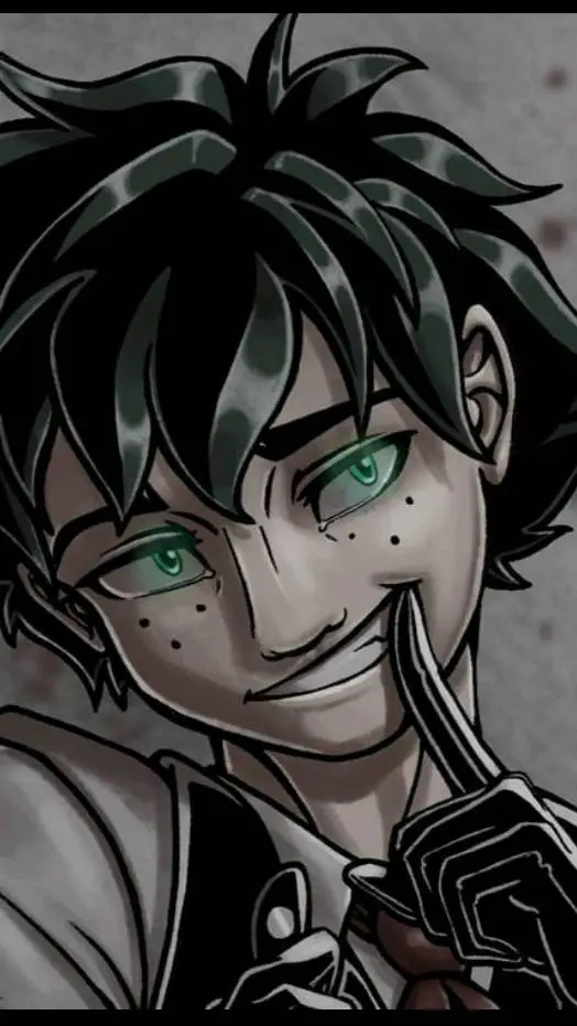 ai character: Crazy Deku background