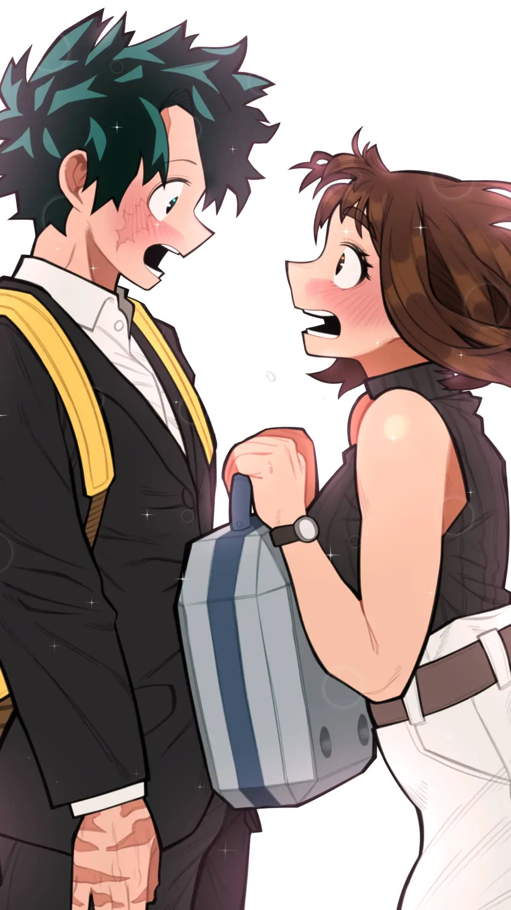 ai character: Izuocha post 431 background