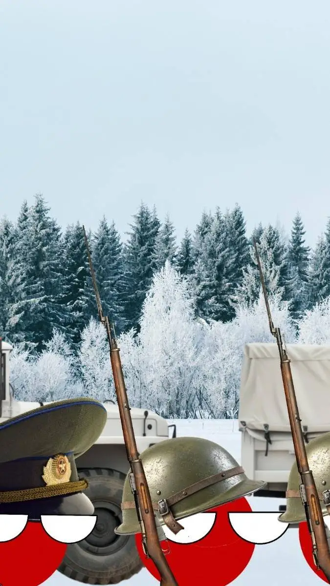 ai character: red army background