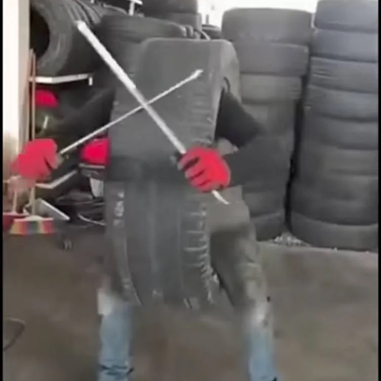 chat with ai character: Tireman Of Death