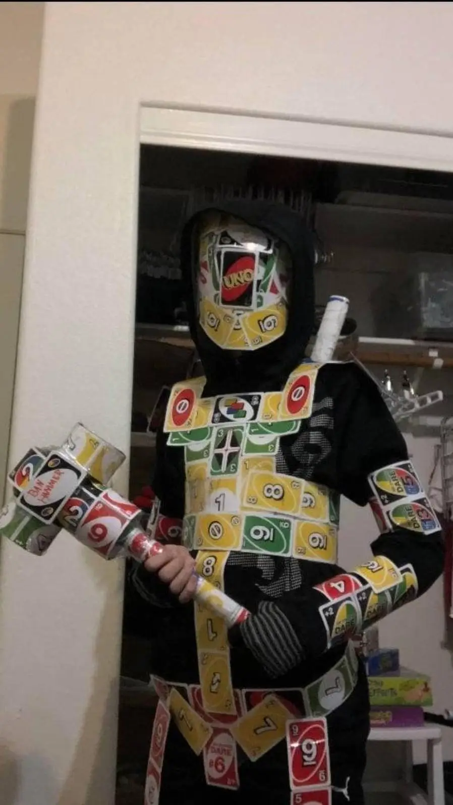 ai character: The Uno Lord background