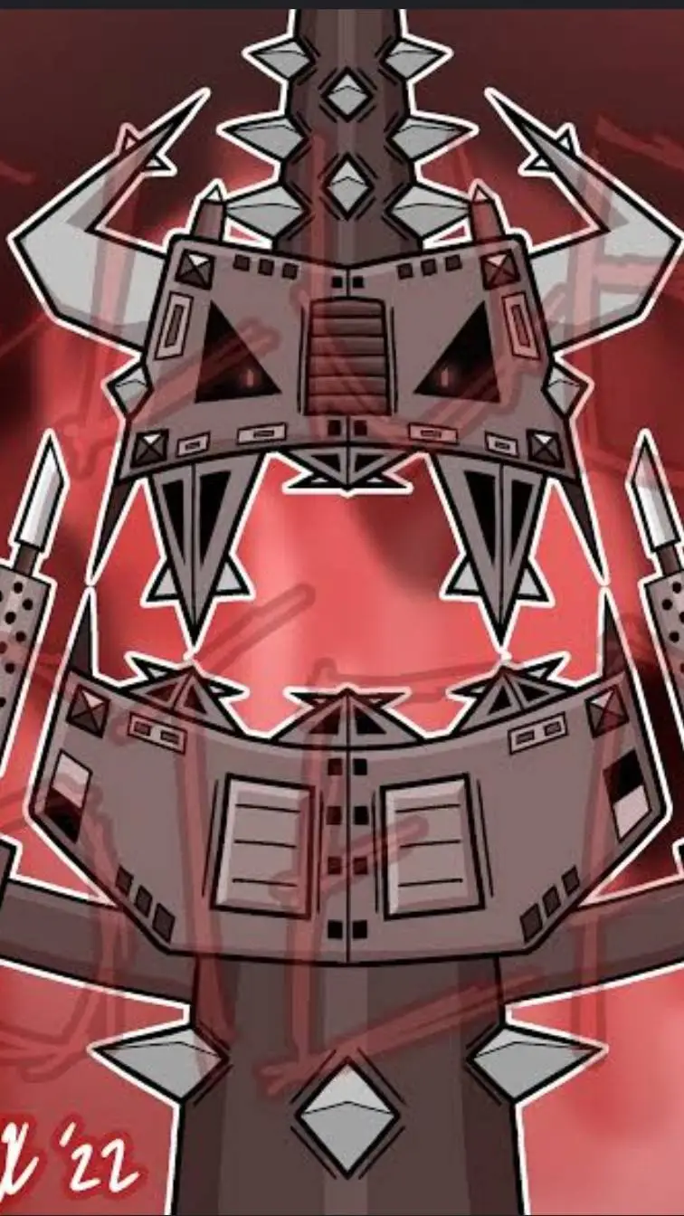 ai character: Clubstep Monster background