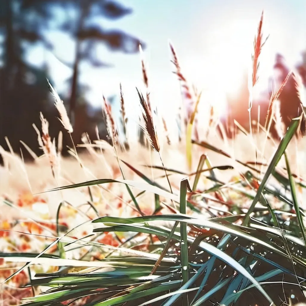 chat with ai character: normal grass