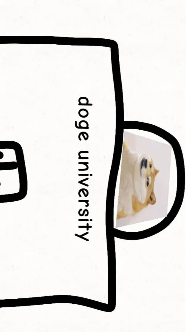 ai character: doge university background