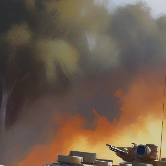 chat with ai character: M1A1 Abrams Tank