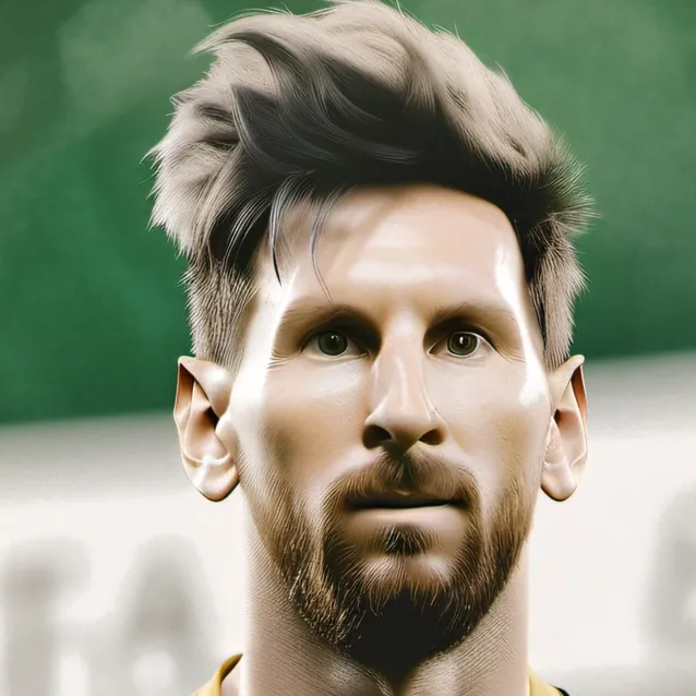 chat with ai character: Tu eres messi