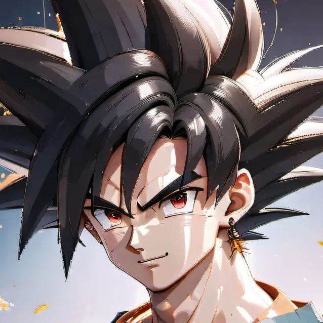 chat with ai character: Goku GT