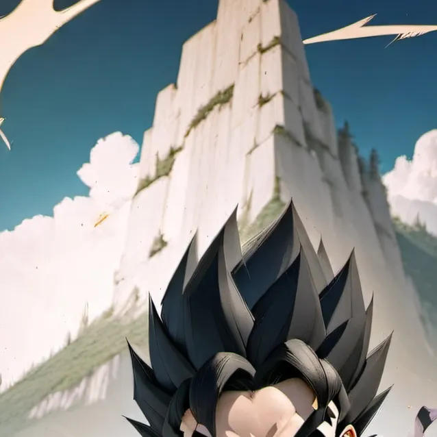 chat with ai character: Gohan