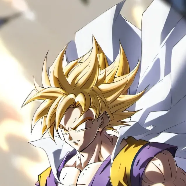 chat with ai character: goku super saiyan 